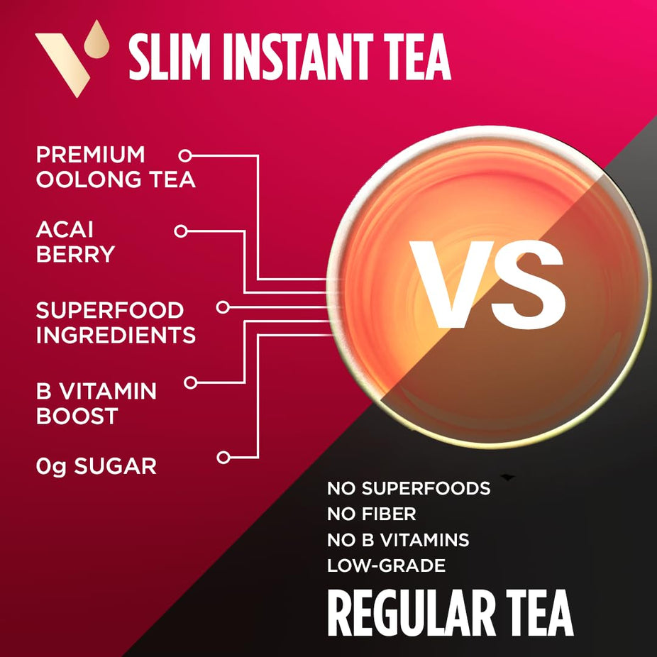 Slim Tea Oolong Tea Sticks (10 Sticks)