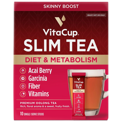 Slim Tea Oolong Tea Sticks (10 Sticks)