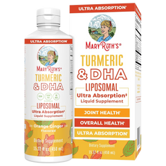 Turmeric & DHA Liposomal - Orange Ginger
