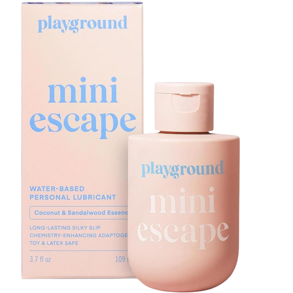 Playground Mini Escape Water-Based Personal Lubricant  Martie