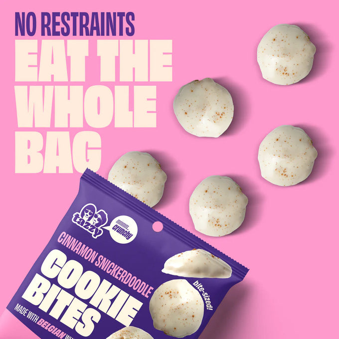 White Chocolate Snickerdoodle Cookies Bites (6 Pack)