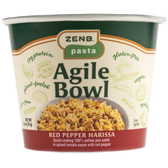 Red Pepper Harissa Pasta Agile Bowl