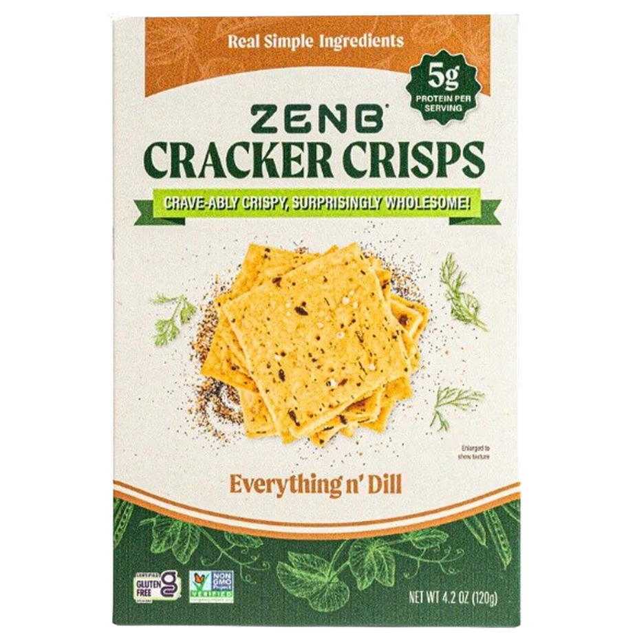 Cracker Crisps - Everything N' Dill