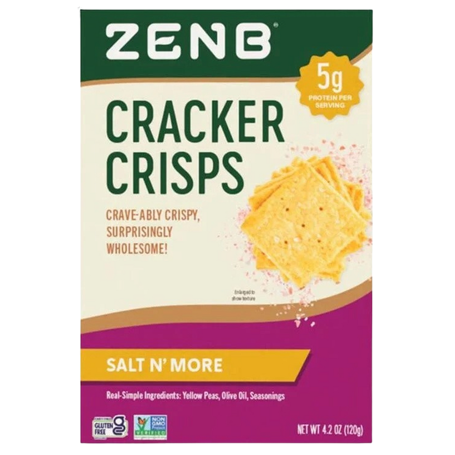 ZENB Cracker Crisps - Salt N' More – Martie