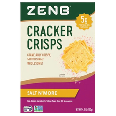 Cracker Crisps - Salt N' More