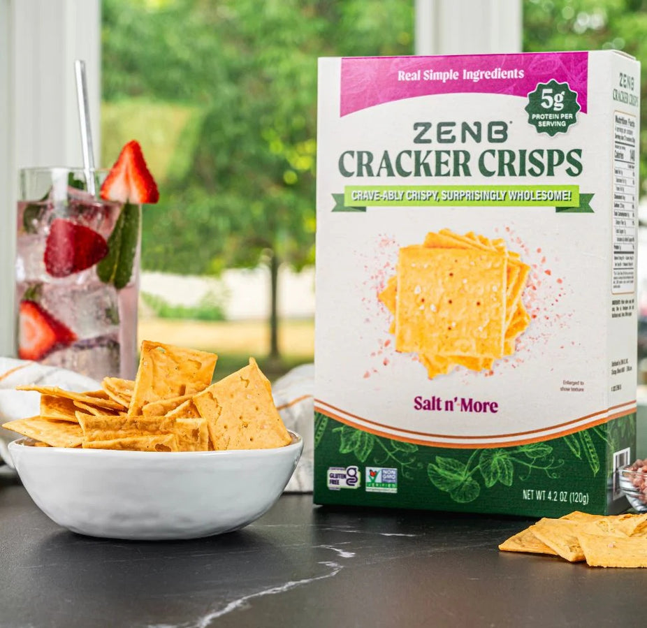 Cracker Crisps - Salt N