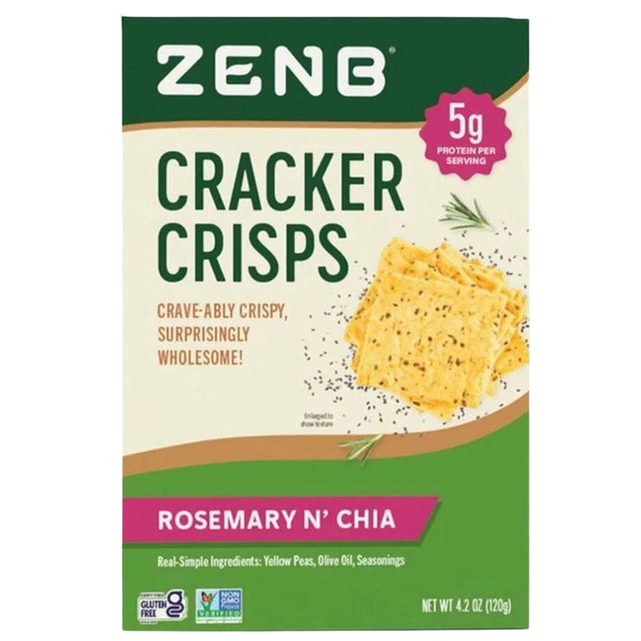 Cracker Crisps - Rosemary N' Chia