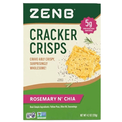 Cracker Crisps - Rosemary N' Chia