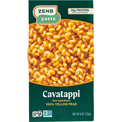 Yellow Pea Cavatappi Pasta