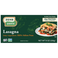 Yellow Pea Lasagna