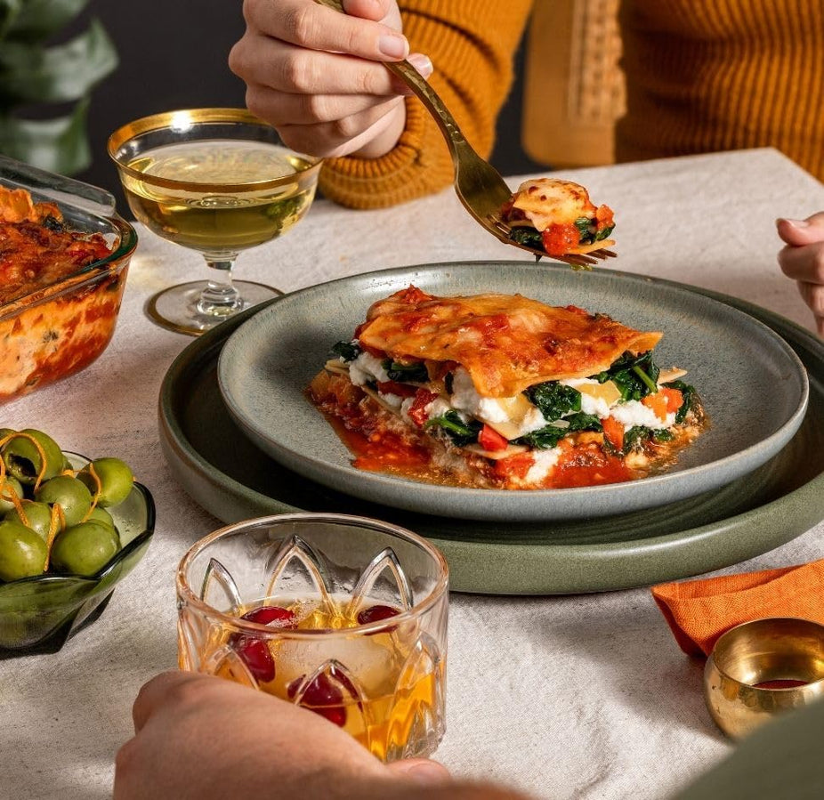 Yellow Pea Lasagna