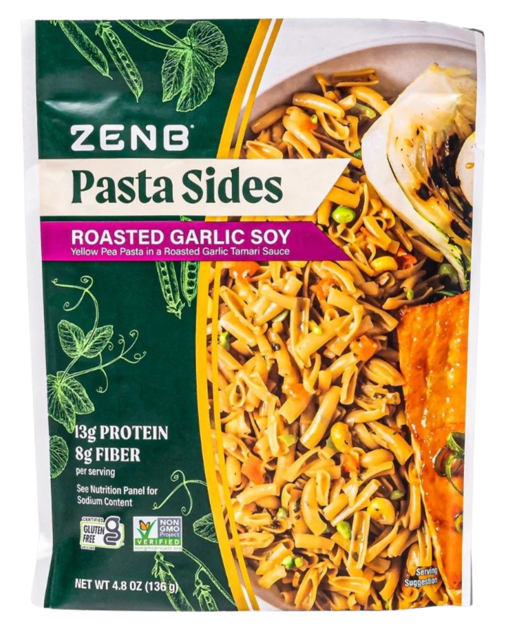 Roasted Garlic Soy Pasta Side (8 Pack)