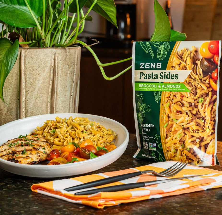 Broccoli & Almonds Pasta Side (8 Pack)