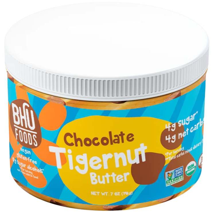 Chocolate Tigernut Butter