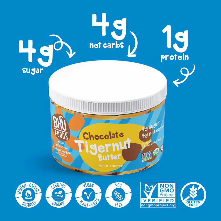 Chocolate Tigernut Butter