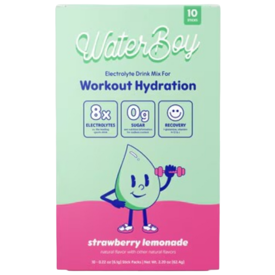 Strawberry Lemonade Workout Hydration (10 Packets)