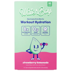 Strawberry Lemonade Workout Hydration (10 Packets)