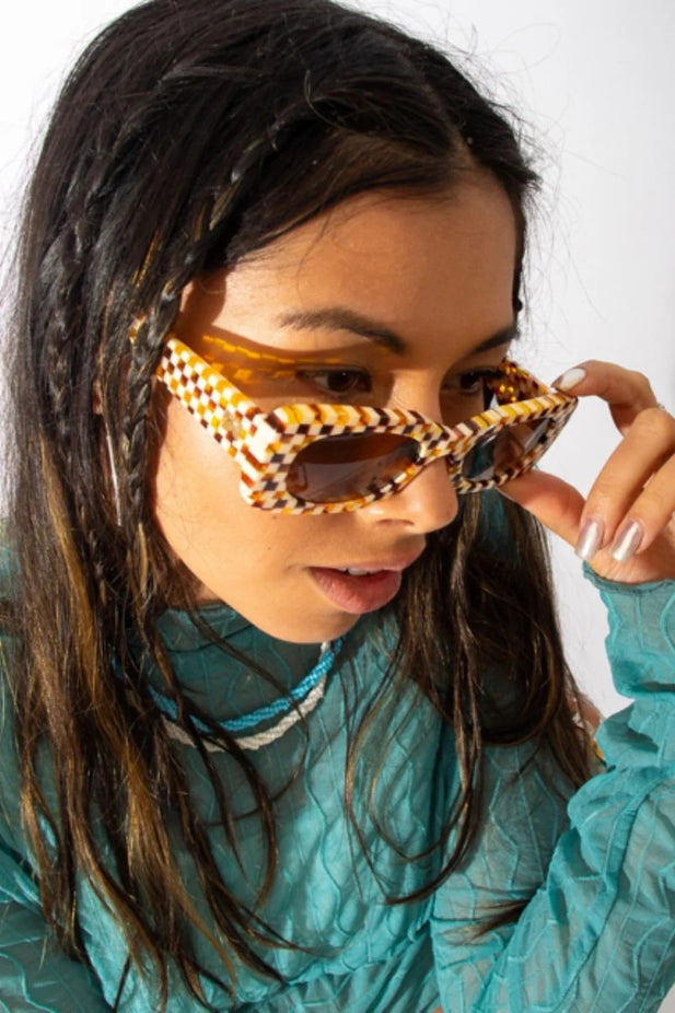 Sunglasses - Toasted Moxie Iris