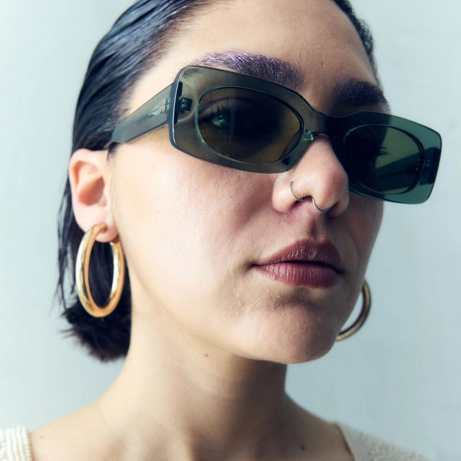 Sunglasses - Verde Palma Iris