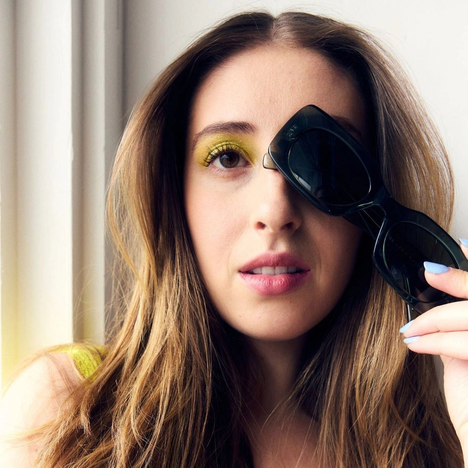 Sunglasses - Verde Palma Iris