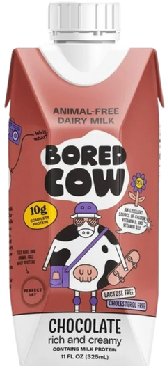 Animal-Free Dairy Chocolate Milk