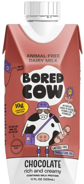 Animal-Free Dairy Chocolate Milk