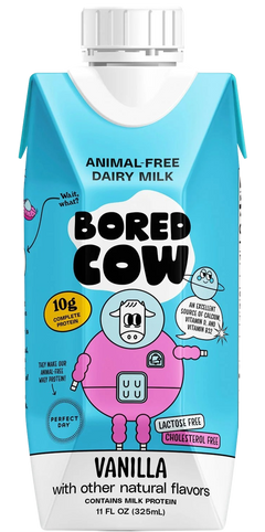 Animal-Free Dairy Vanilla Milk