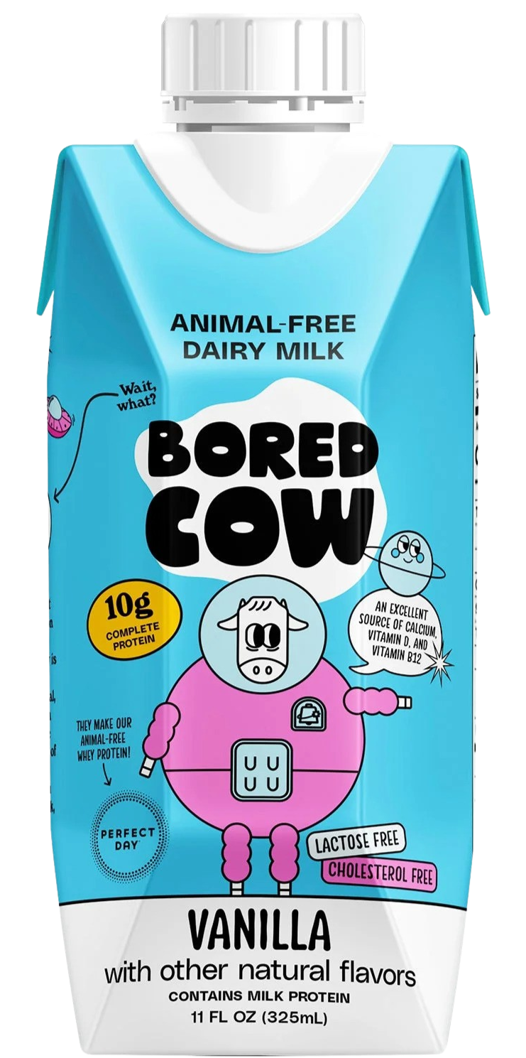 Animal-Free Dairy Vanilla Milk