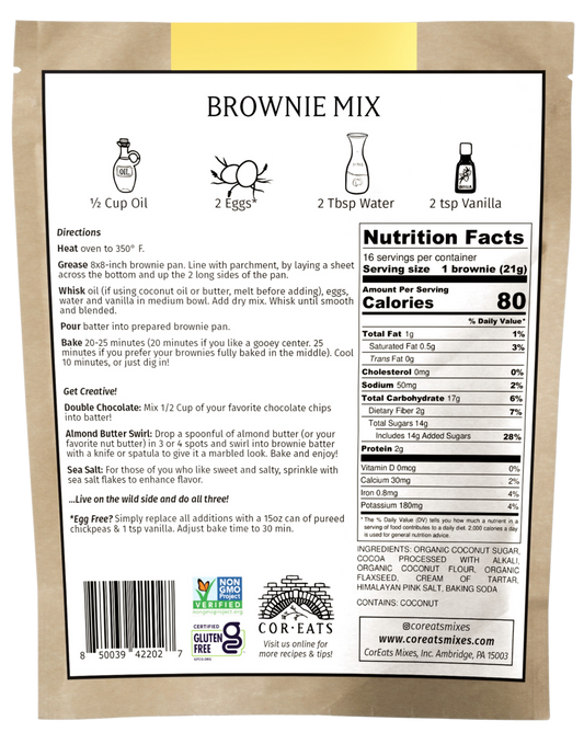 Brownie Baking Mix