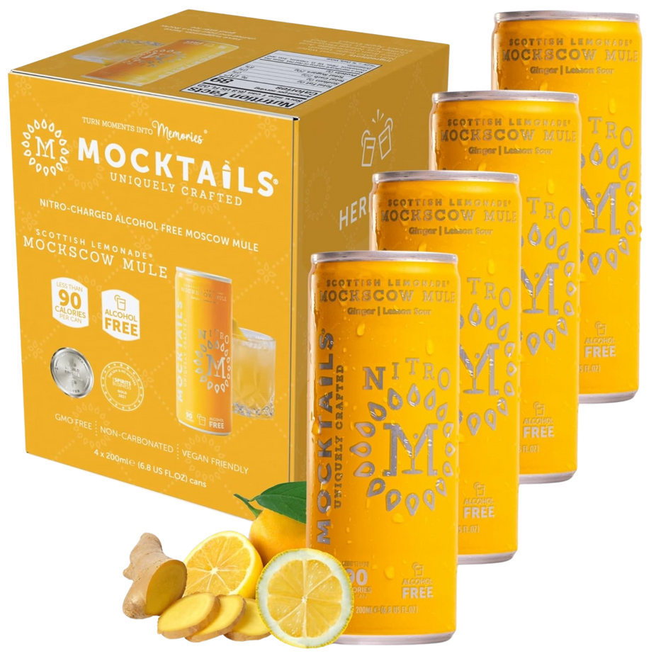 Non-Alcoholic Moscow Mule (4 Pack)