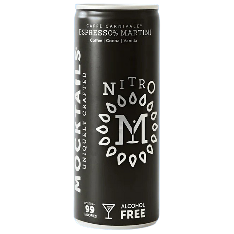 Uniquely Crafted Non Alcoholic Cocktails Pack Of X4 Espresso - View #12