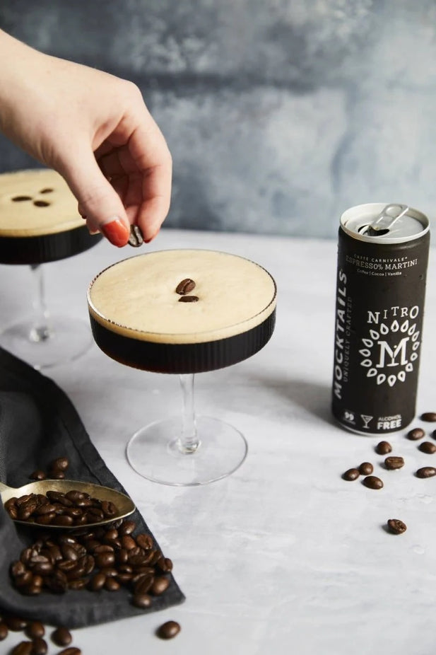 Uniquely Crafted Non Alcoholic Cocktails Pack Of X4 Espresso - View #9