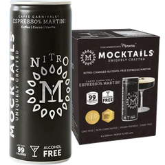 Nitro Espresso Martini Non-Alcohol Mocktail (4 Pack)