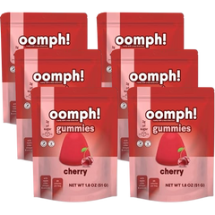 Low-Calorie Gummies - Cherry (6 Pack)