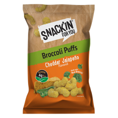 Broccoli Puffs - Sour Cream Jalapeno Cheddar