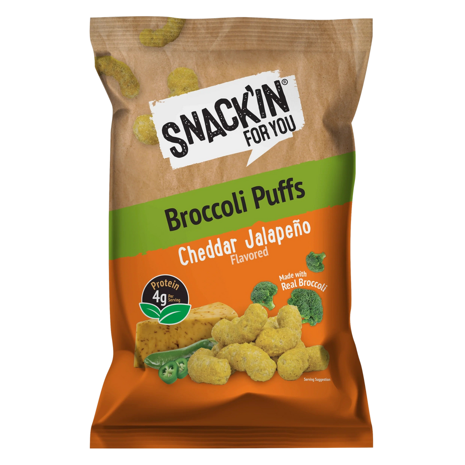 Broccoli Puffs - Sour Cream Jalapeno Cheddar