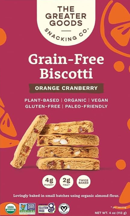 Orange Cranberry Biscotti