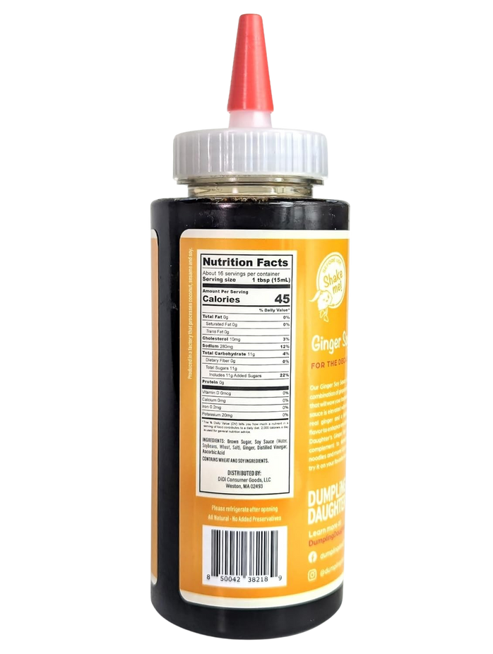 Ginger Soy Secret Sauce