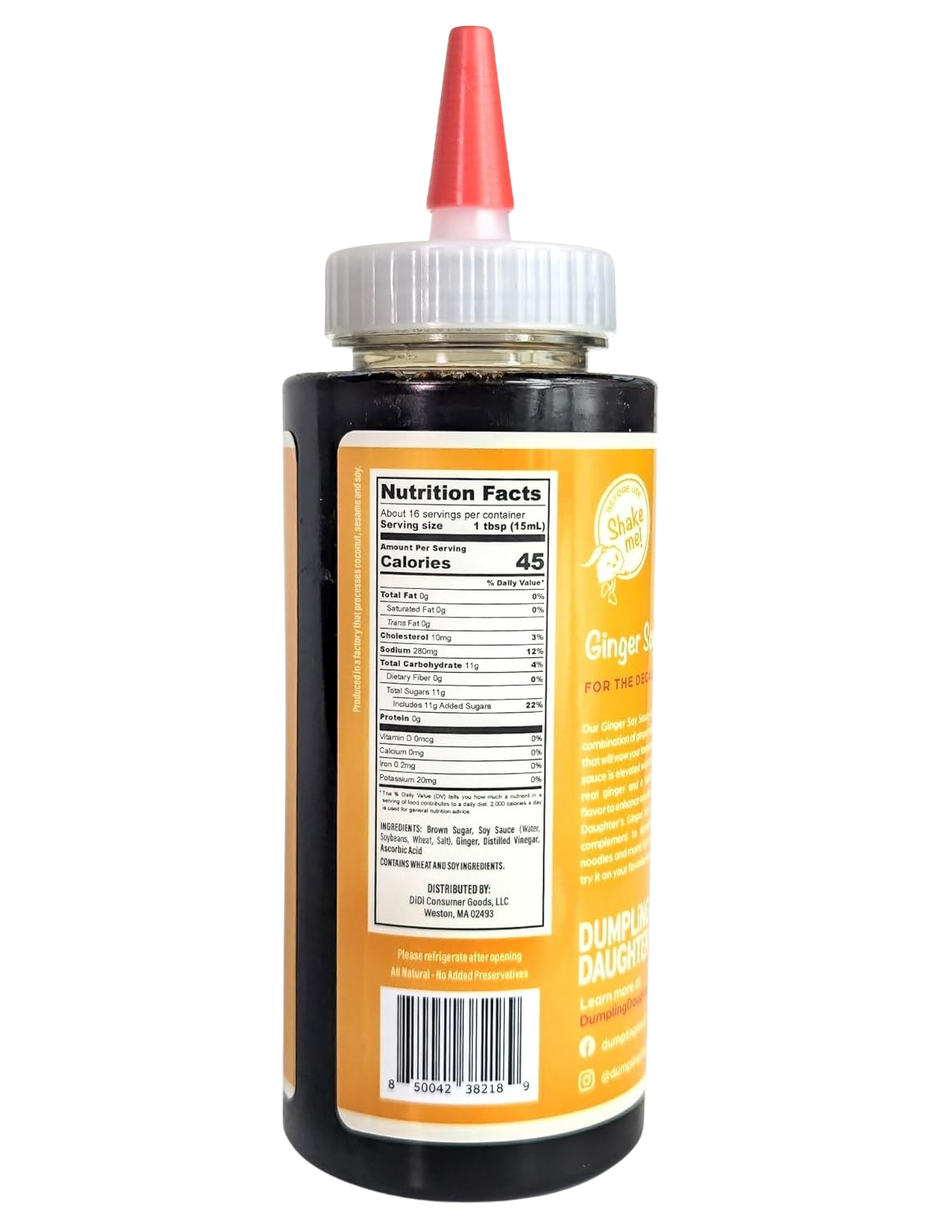 Ginger Soy Secret Sauce
