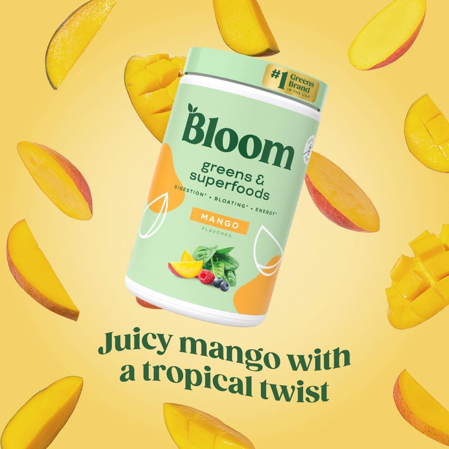 Mango Greens and Superfoods Powder