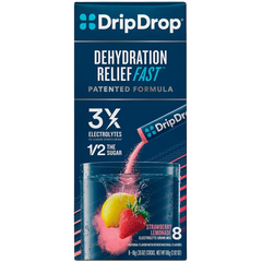 Dehydration Relief Fast Electrolyte Drink Mix - Strawberry Lemonade