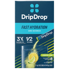 Lemon Lime Fast Hydration Electrolyte Drink Mix (8 CT)