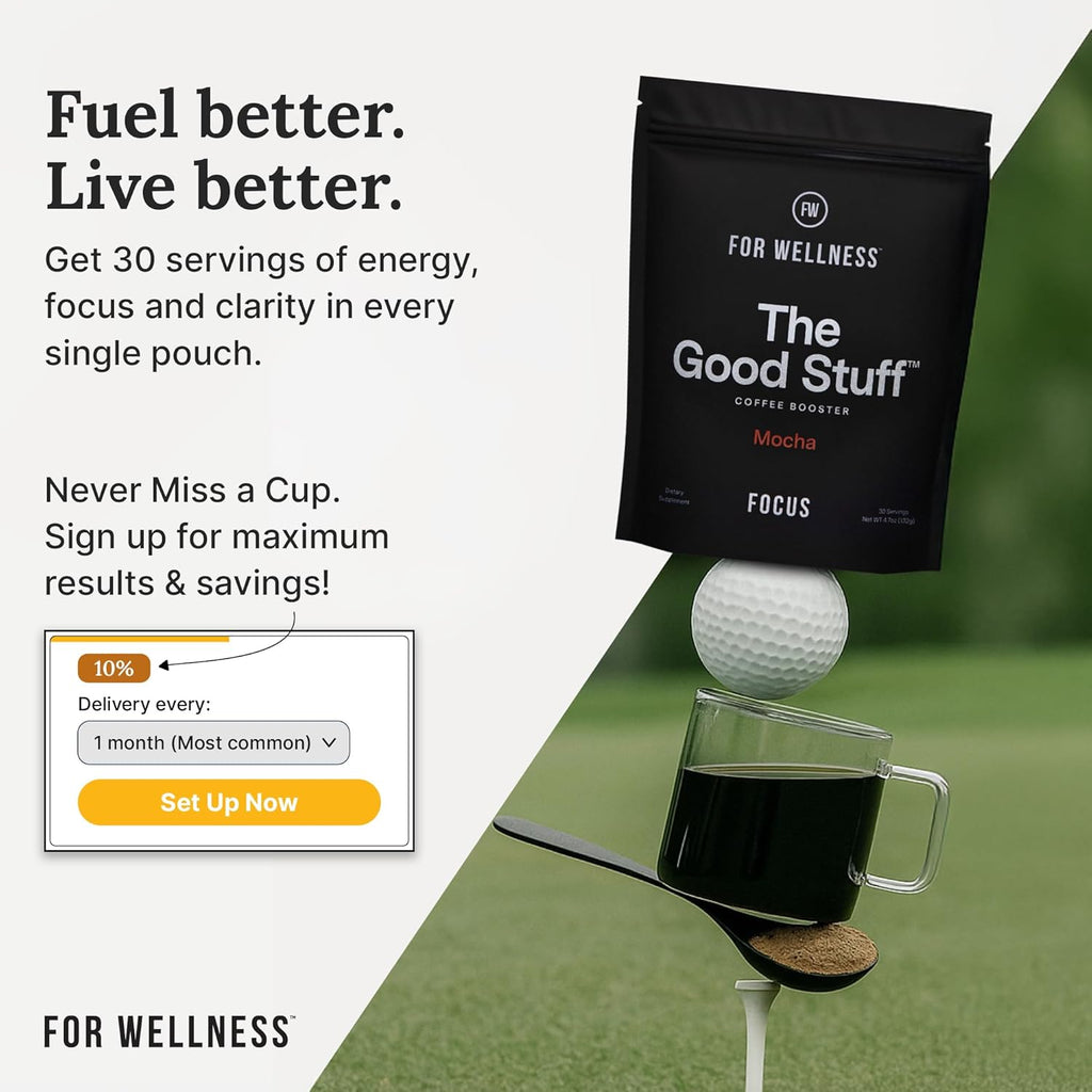 Good Stuff Coffee Booster - Mocha – Martie