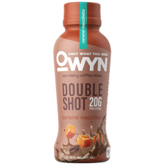 Caramel Macchiato Double Shot Coffee