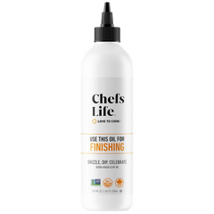 Organic Finishing 100% Extra Virgin Olive Oil Squeezable