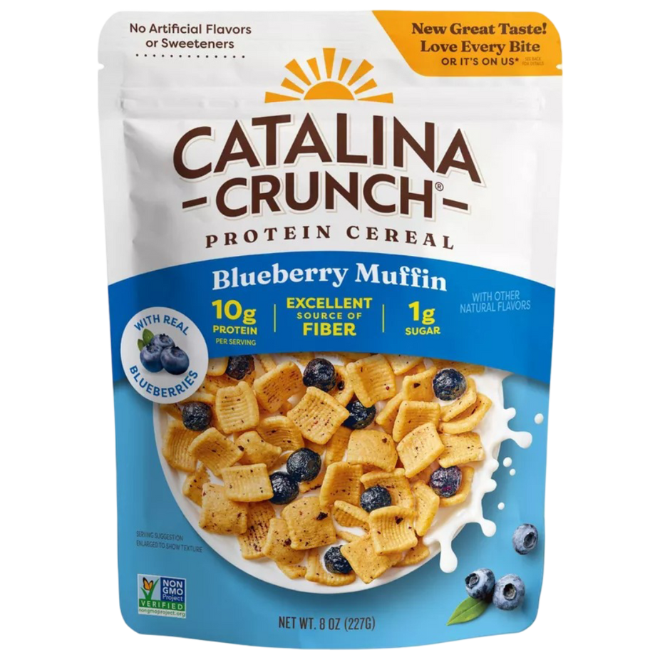 Blueberry Muffin Protein Cereal