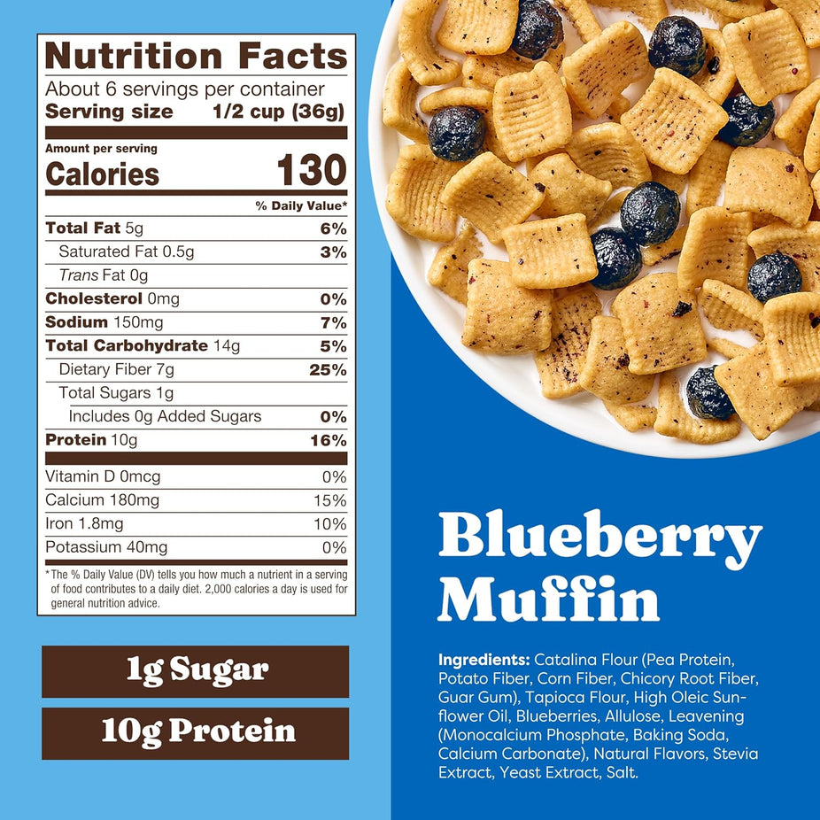 Blueberry Muffin Protein Cereal
