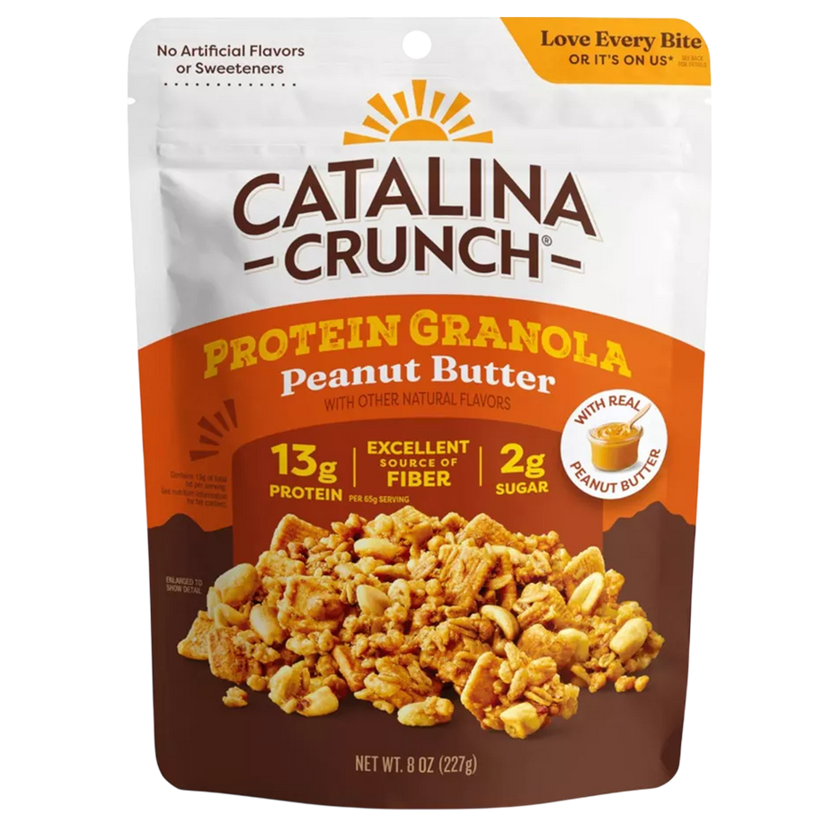 Peanut Butter Granola