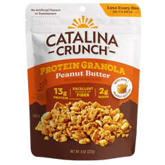 Peanut Butter Granola