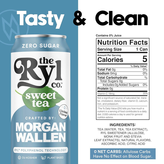 The Ryl Company Sweet Black RTD Tea – Martie